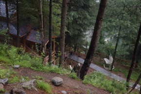 Отель Kudrat - A Boutique Homestay  Gushaini